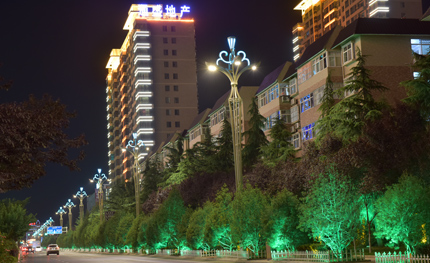 韓城形象再升級，華體照明來助力