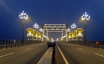 玉蘭燈亮相古都洛陽(yáng)，添彩2018洛陽(yáng)牡丹花會(huì)