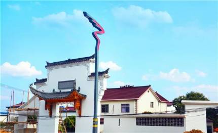 華光|安徽涇縣一路飄紅！