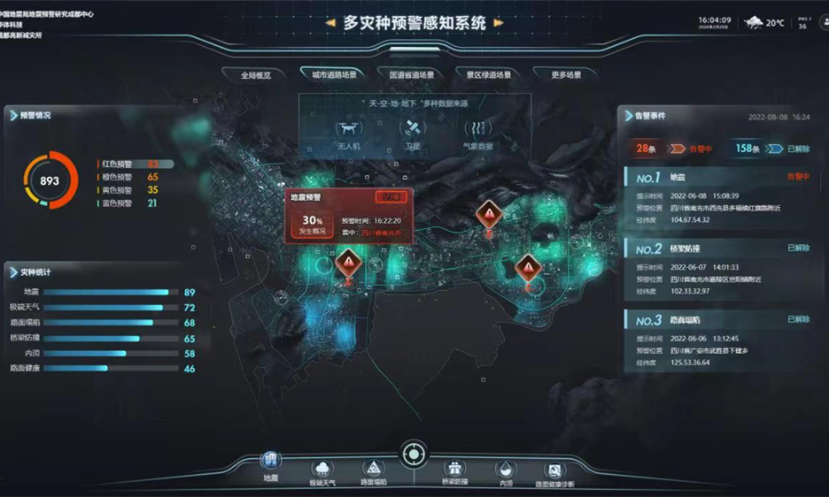 科技賦能，華體科技打造多災(zāi)種預(yù)警感知解決方案