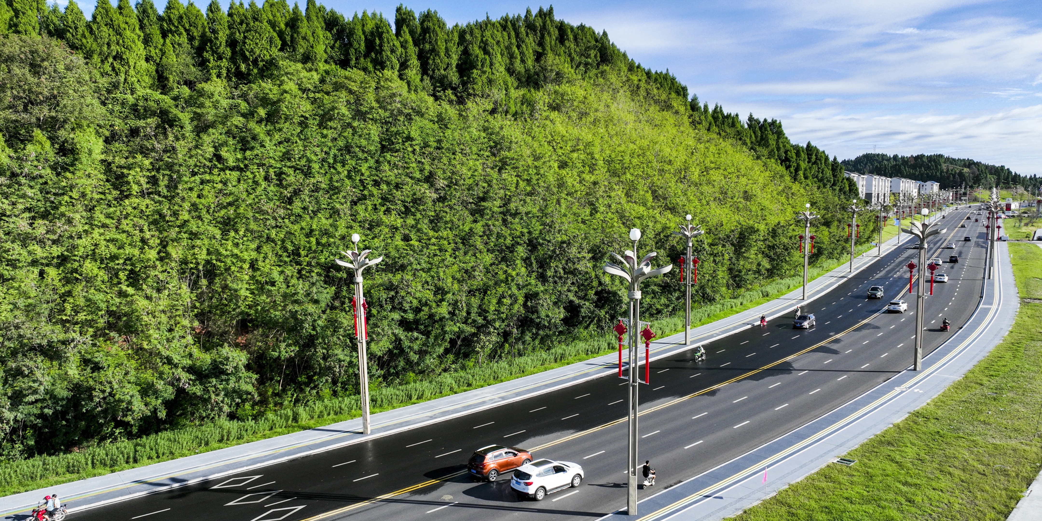 四川遂寧 | 道路顏值大飛躍，煥新亮相成功“出道”