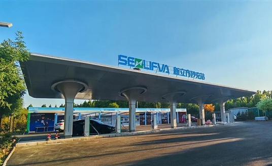 數(shù)字能源新基建標(biāo)桿，“光儲(chǔ)充+低空”示范站落地河北