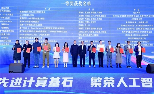 喜報(bào)！華體科技研究院團(tuán)隊(duì)斬獲國(guó)家級(jí)榮譽(yù)！